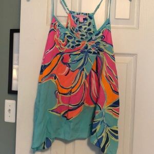 Lilly Pulitzer silk camisole